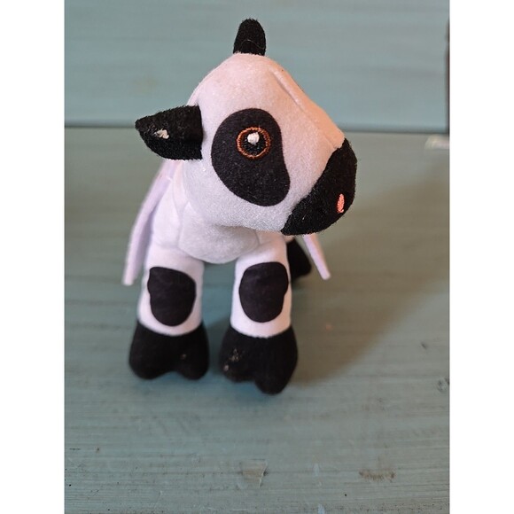 Chick-Fil-A "EAT MOR CHIKIN" Cow Plush Toy Factory 5" Collectible Toy Kids Food - Picture 5 of 6